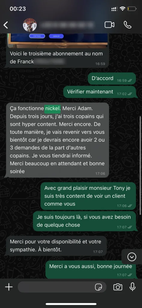 iptv france