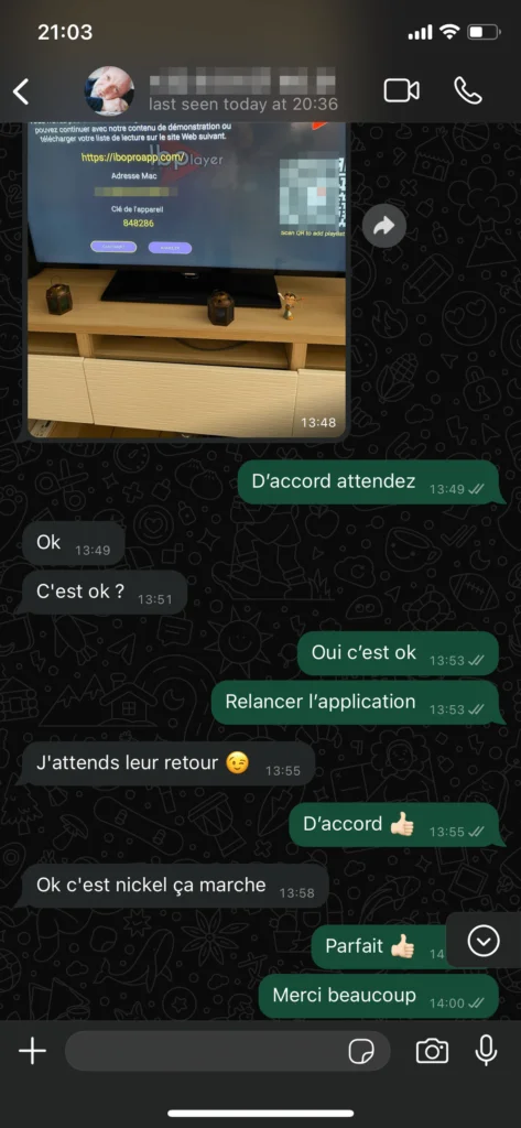 france iptv