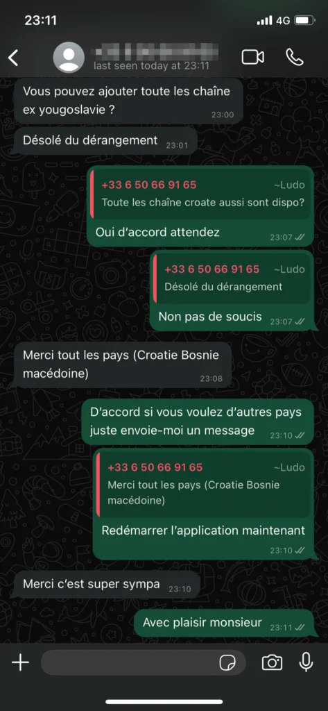 iptv france